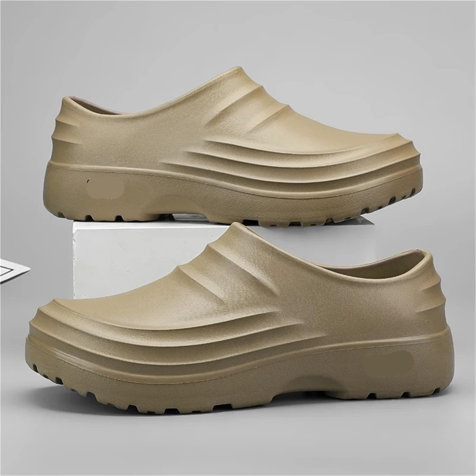 Scarpe Cucina Antinfortunistiche Scarpe da Cuoco Lavoro Antiscivolo Pantofole comode Casual alla Moda Sportive One Step