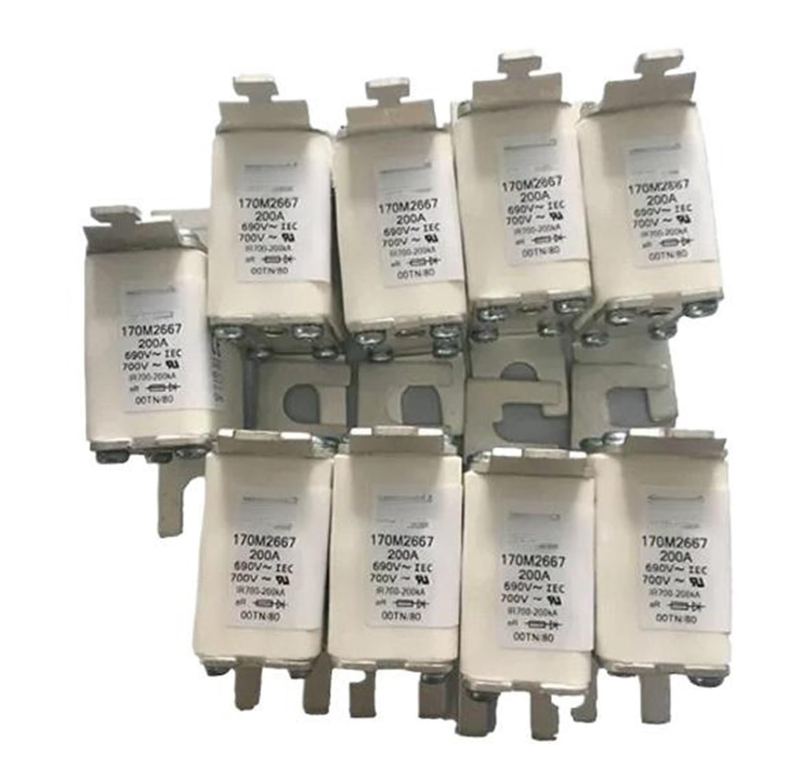 Fusible 170M2671 400A cartouche protection sectionneur electrique