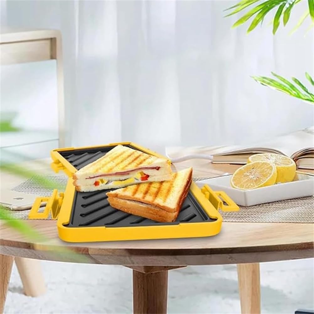 Tostadora para Microondas,Sándwich para Microondas,Sándwich para Tostadas para Microondas,Tostadora para Verduras,Tostadora para Verduras