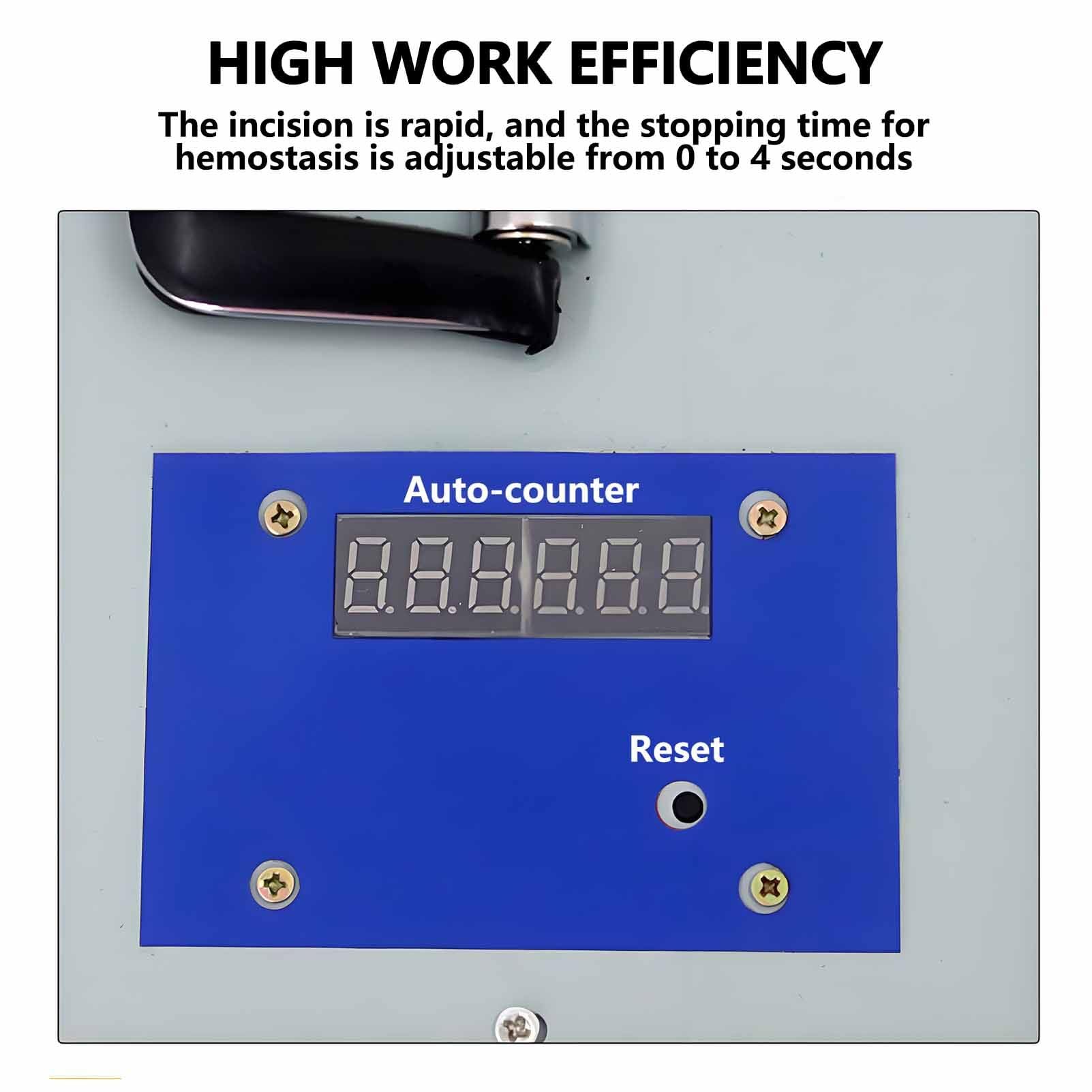 Elektryczna Maszyna do Liczenia Dziobów, Automatyczna Obcinaczka Dziobów do Kurczaków, z 2 Ostrzami, Obcinacz Dziobów do Drobiu I Kurczaka o Mocy 220–250 W, Regulowana Temperatura Duck