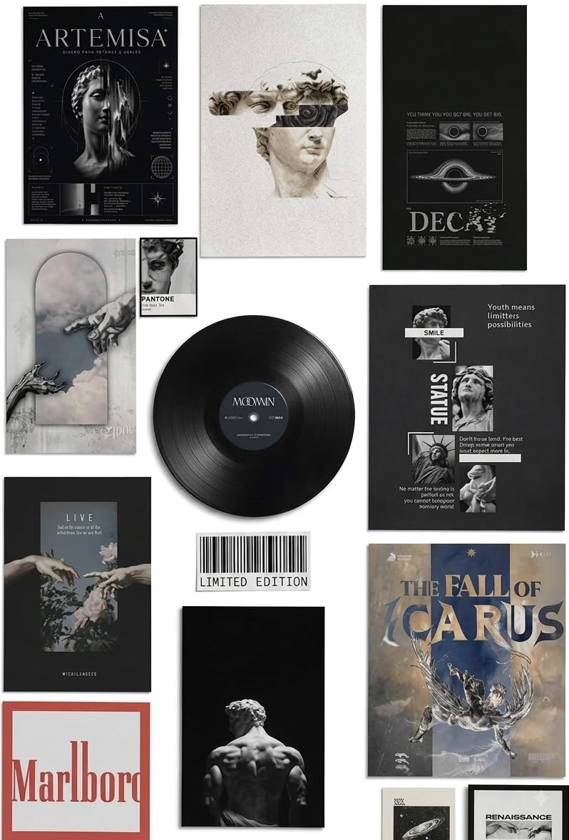Music Artist Wall Posters - Aesthetic Room Decor -10