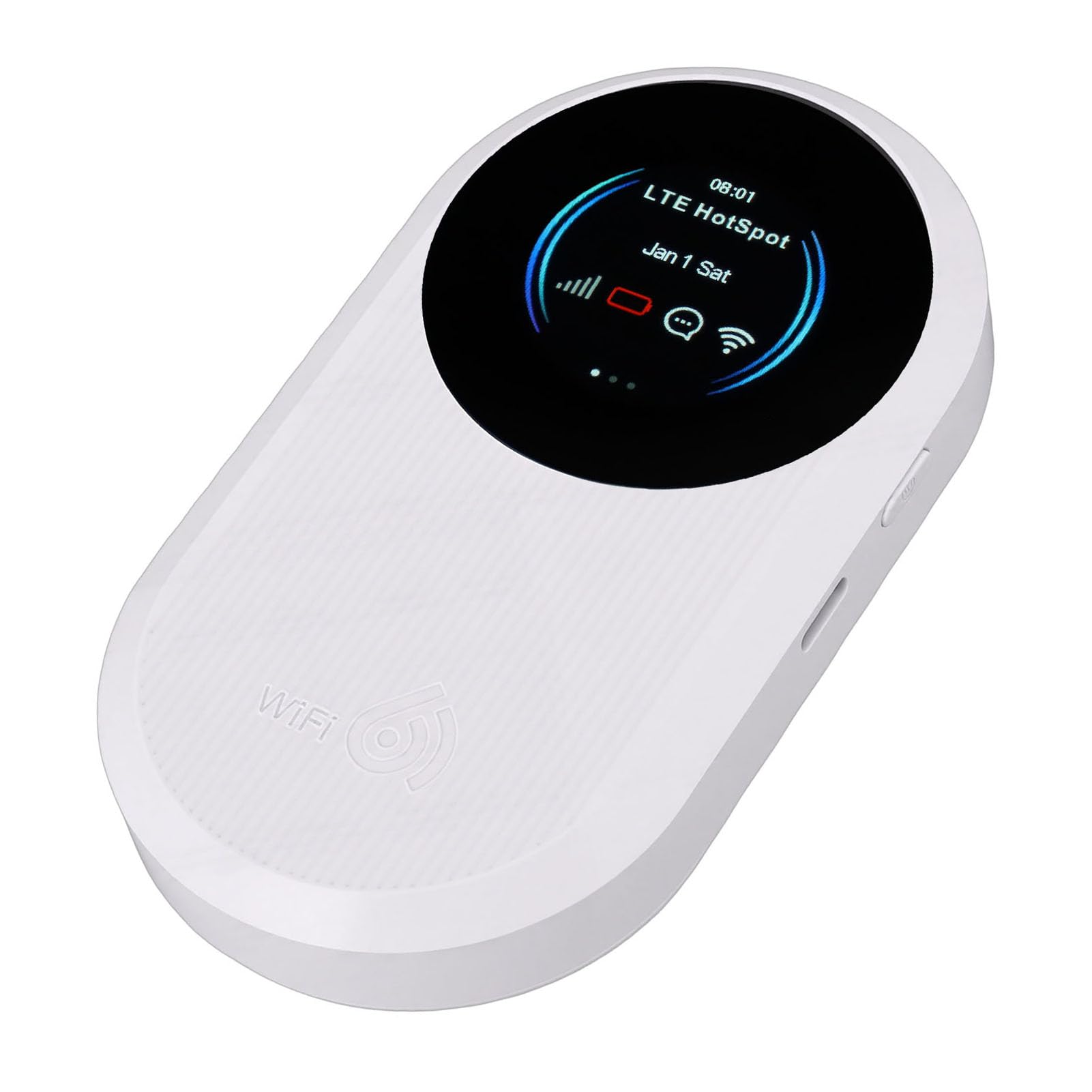 KIMISS WiFi6 Hotspot Mobile, Router Compatto 3000mAh