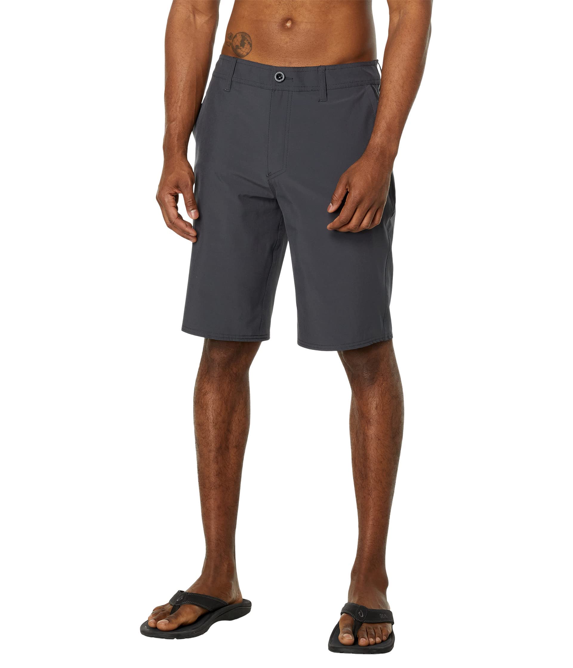 O'NEILLMen's 21 Inch Loaded 2.0 Hybrid Shorts - Water Resistant Mens Shorts with Quick Dry Stretch Fabric and Pockets