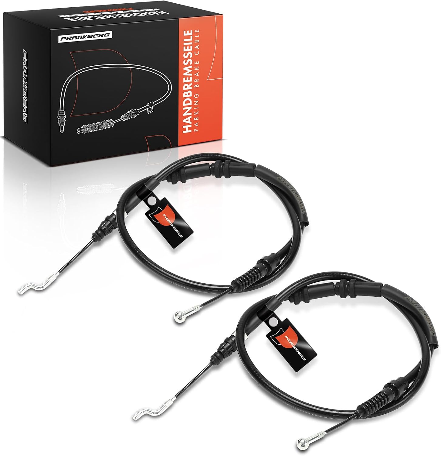Frankberg Handbrake cable, handbrake, brake cable, brake cable, replacement # 7E0609701E