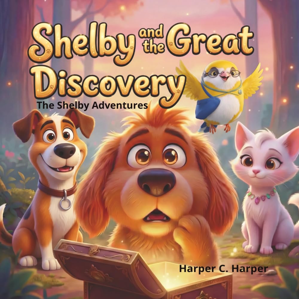 Shelby and the Great Discovery: A Sweet Action Adventure About Curiosity, Kindness and Discovery | Ages 3–7 | A Story for Kids