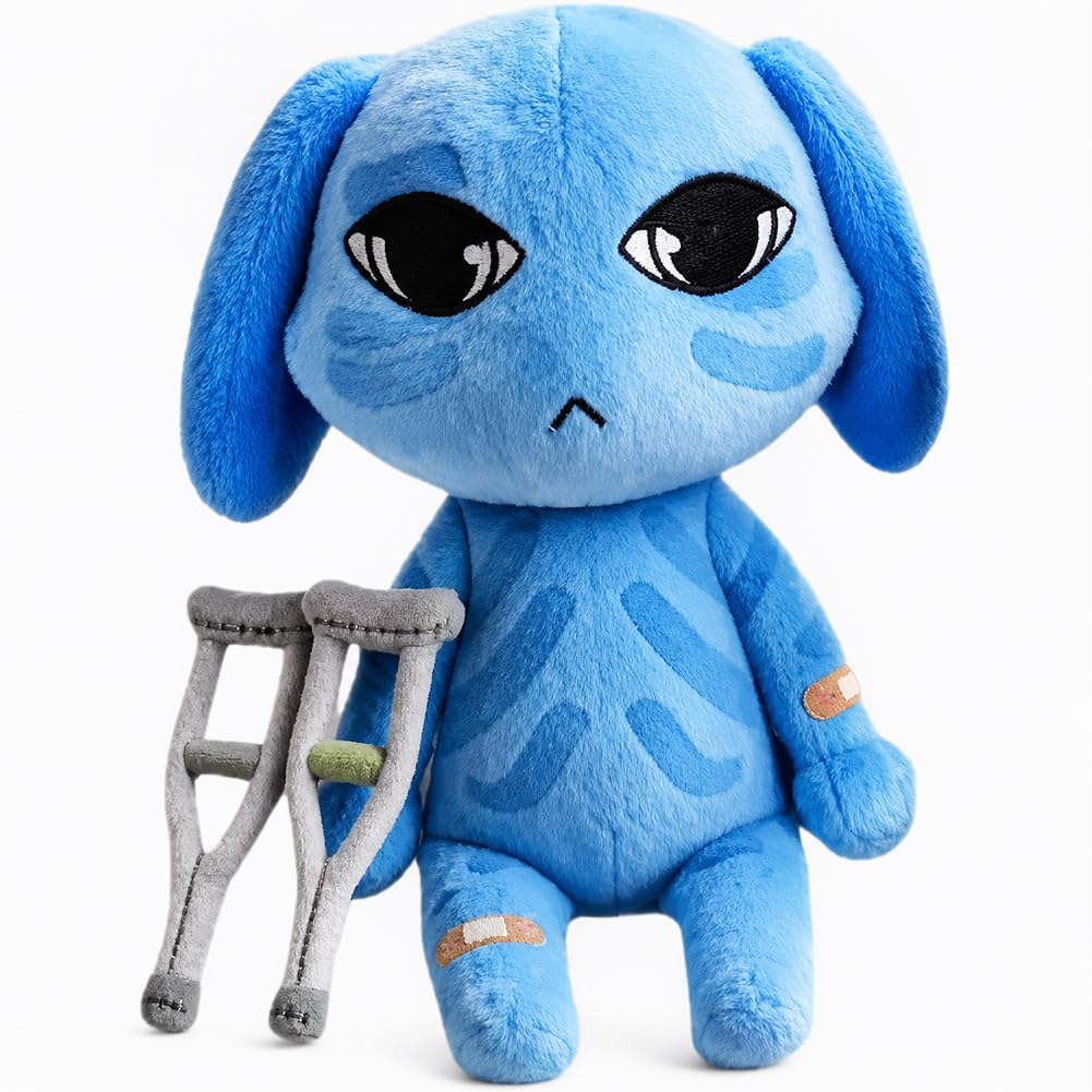 Animal Hospital Plush 9.8in Game Inspired Toy Collectible (Blue Patient)