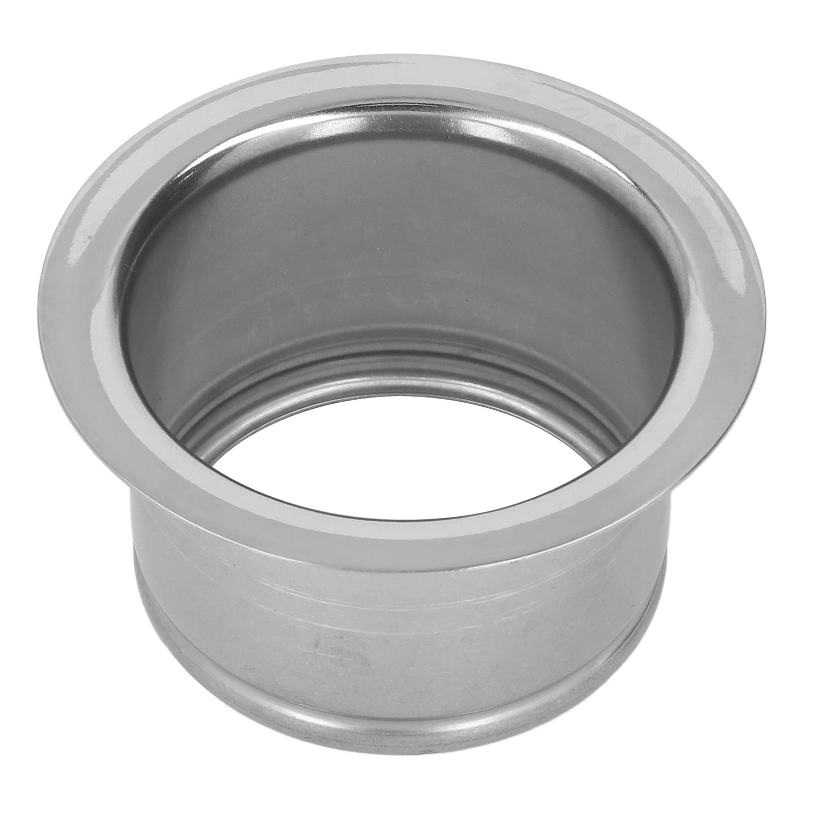 Haofy Flangia per Lavello Estesa da Cucina, Flangia per Smaltimento dei Rifiuti Profonda 114 Mm Flangia per Smaltimento dei Rifiuti Profonda in Acciaio Inox Accessori per la