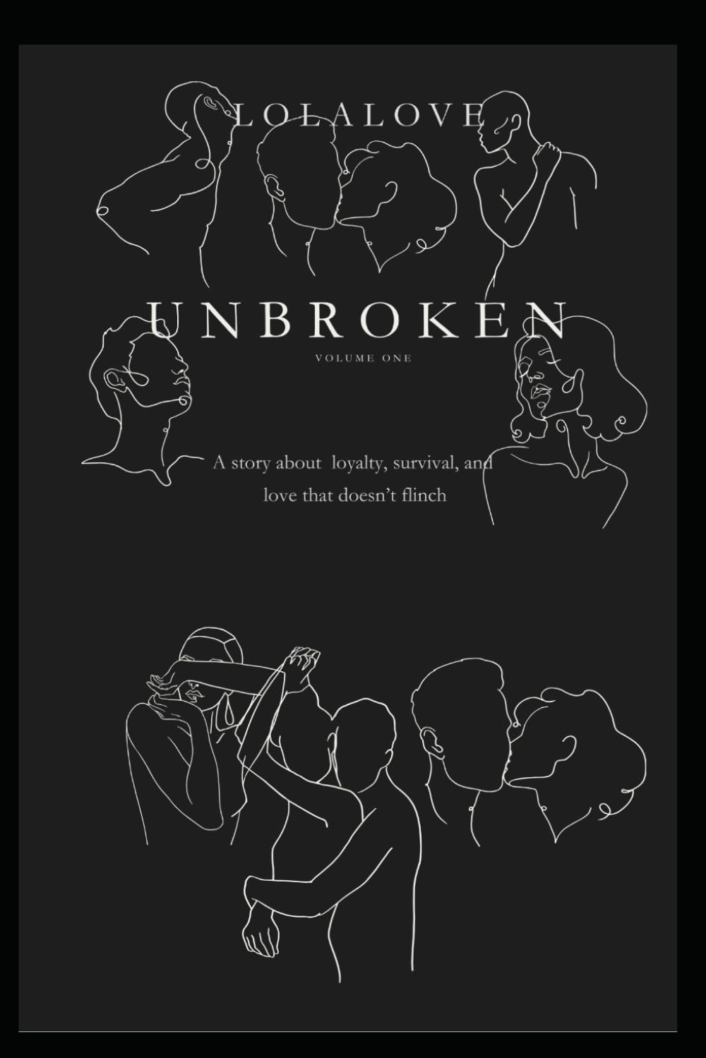 UNBROKEN: NO SPACE BETWEEN (UNBROKEN Series)