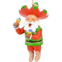 Tree Buddees Fiesta Santa Christmas Ornament