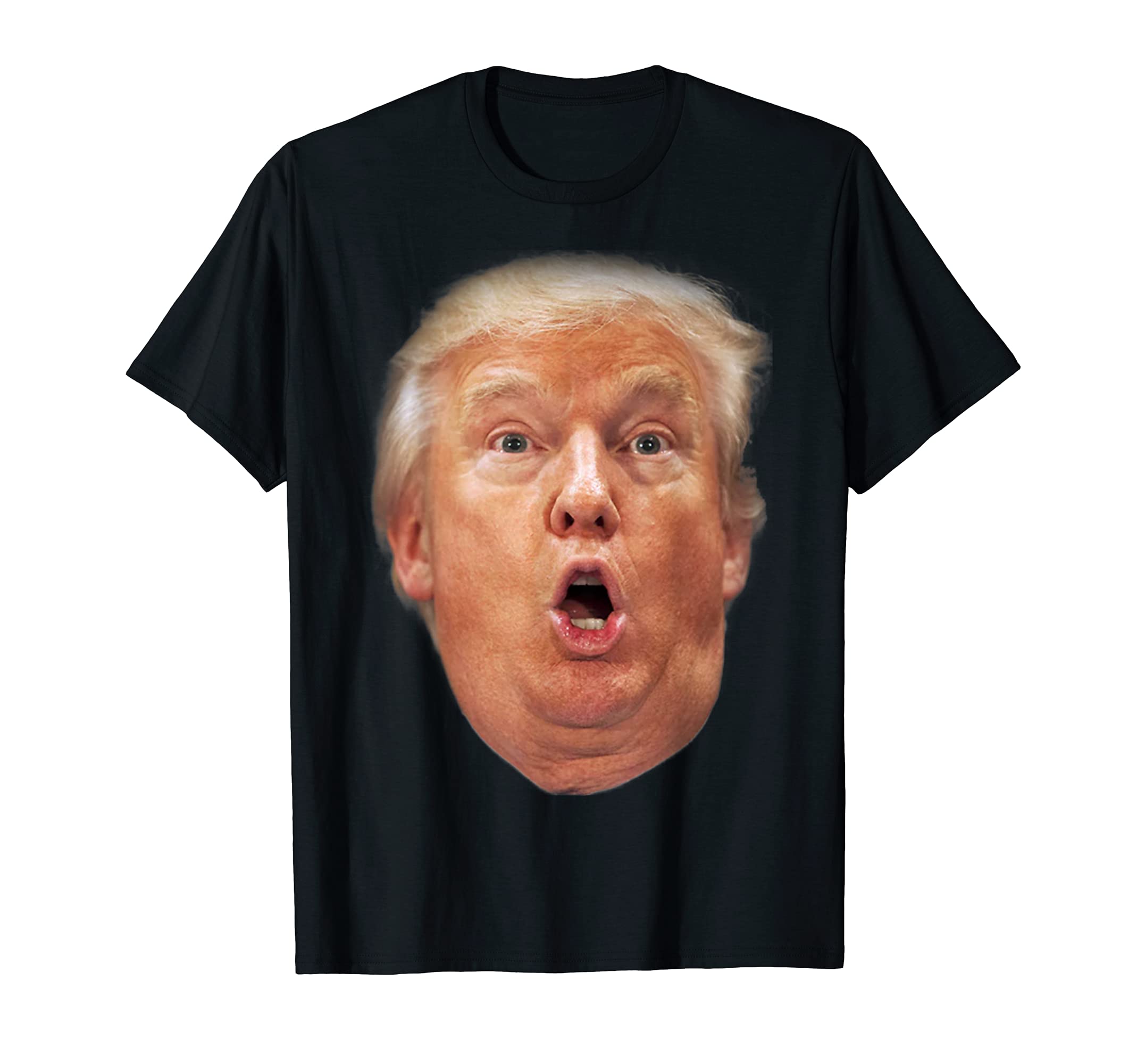Funny Trump Face Meme T Shirts & GiftsFunny Trump Face Stupid Sarcastic President Donald 2020 Meme T-ShirtOEKO-TEX STANDARD 100