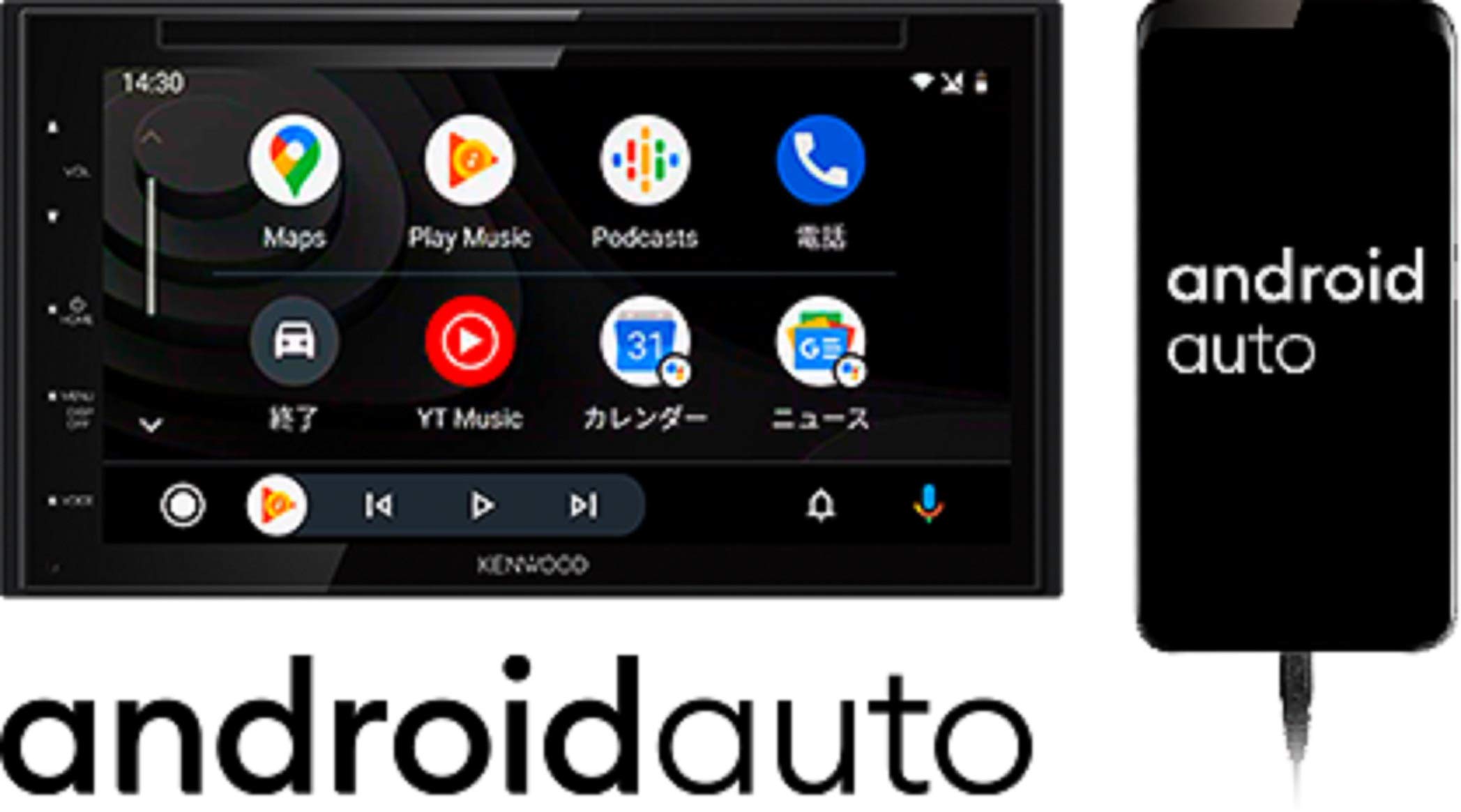 Amazon.co.jp: ケンウッド DVD/CD/USB/Bluetoothレシーバー DDX5020S 