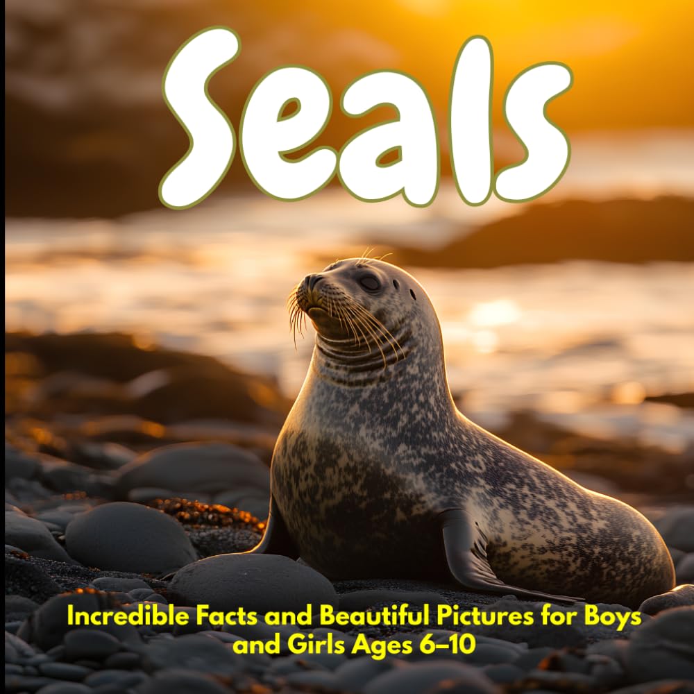 Seals for Kids: Incredible Facts and Beautiful Pictures for Boys and Girls Ages 6–10