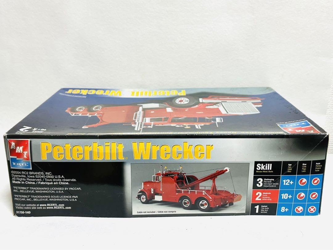 Amazon.co.jp: プラモデル AMT 1 25 Peterbilt Wrecker : おもちゃ
