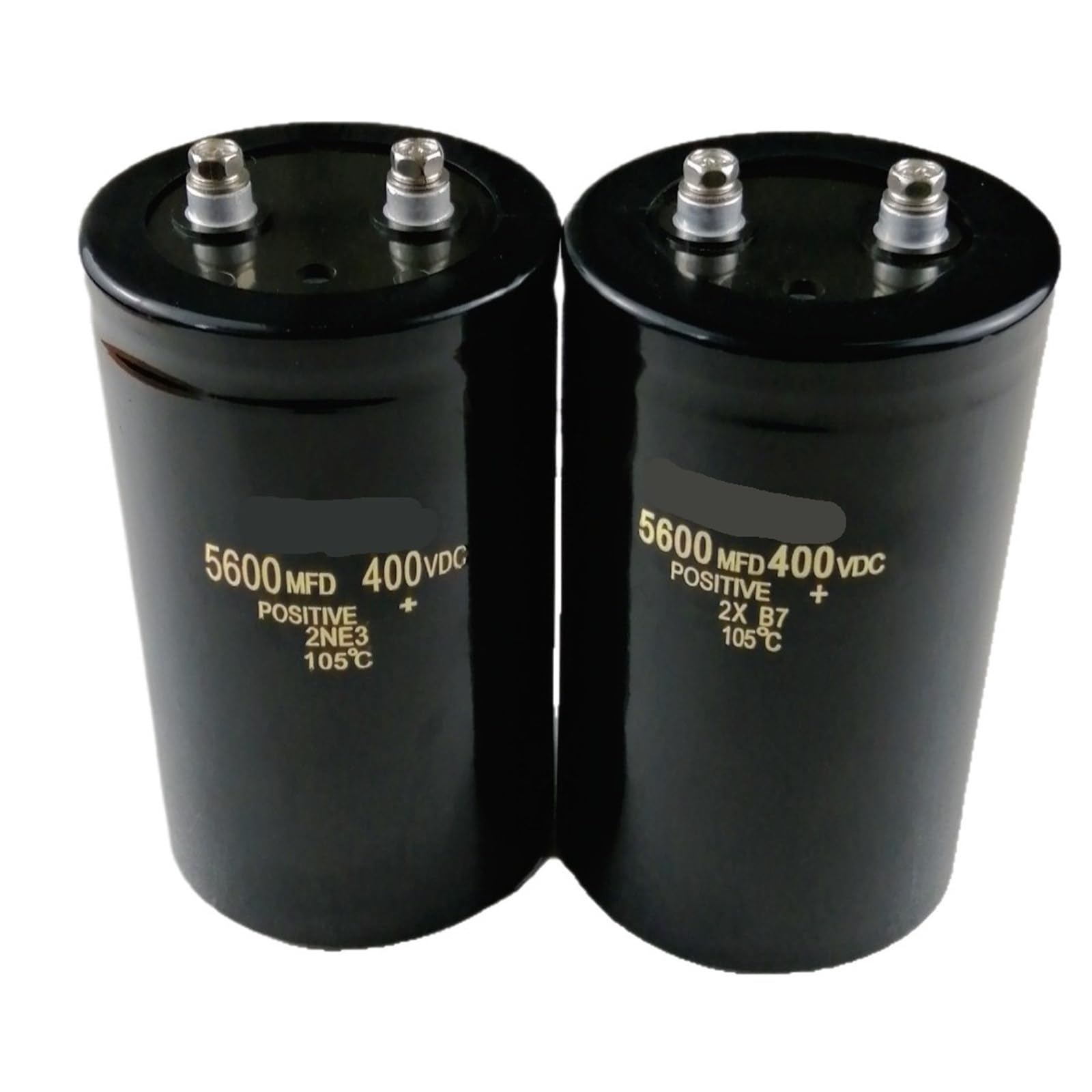 Condensateur 400V 5600UF : fin des baisses de tension en aluminium