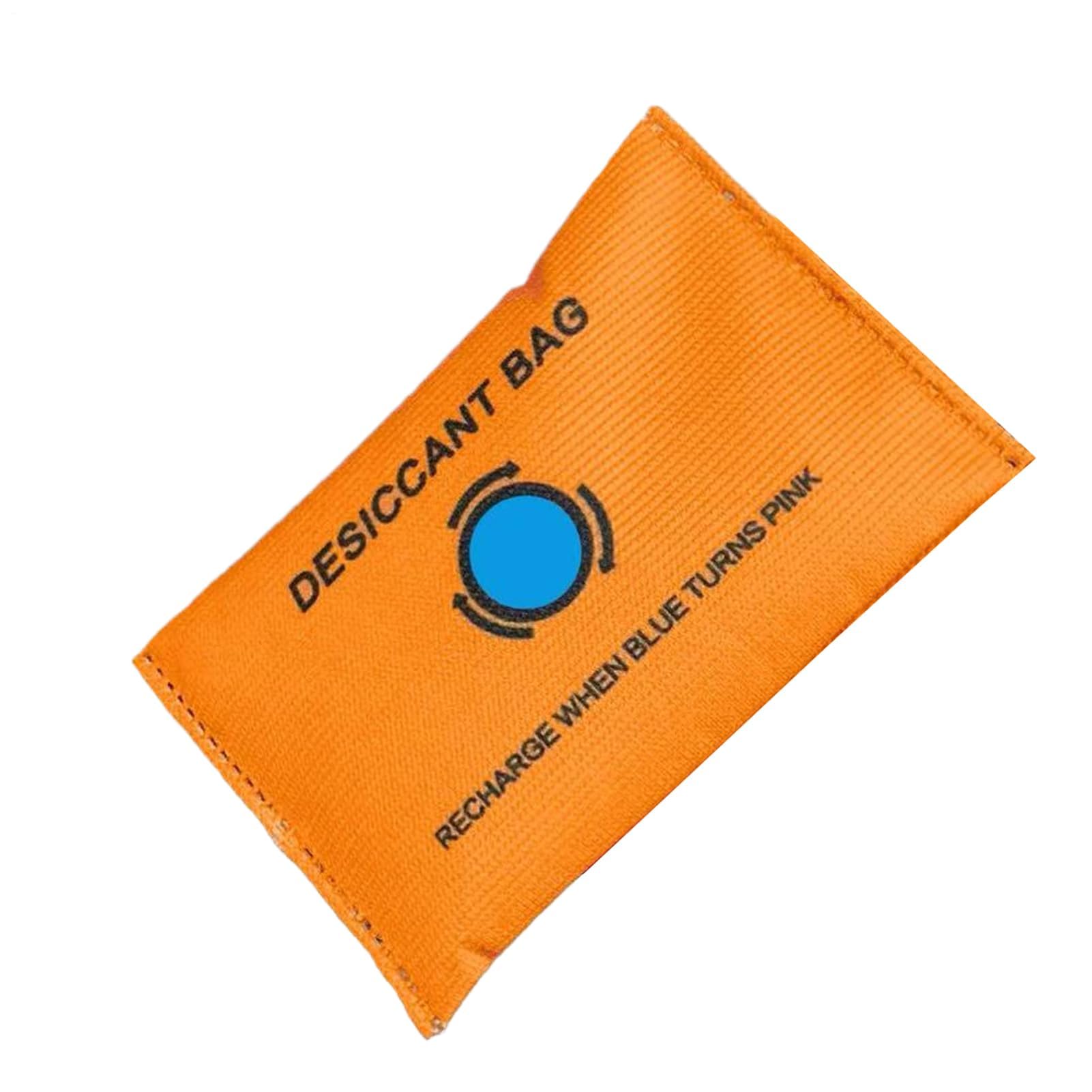 Compact Dehumidifier Bags - Leakproof Moisture Absorber, 18x11x4cm Car Humidity Absorber with Protection, Anti Condensation Bag with Control, Car Dehumidifies Bag, Humidity Desiccant for Storages