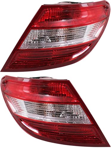 Miniatura 6 de Para Mercedes-Benz C300 2008-2011 bombillas laterales del conductor incluidas con certificado DOT MB2800129  204 906 83 02  W204