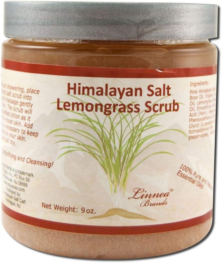 SQUIP PRODUCTS Himalayan Salt Lemongrass Scrub, 0.02 Pound