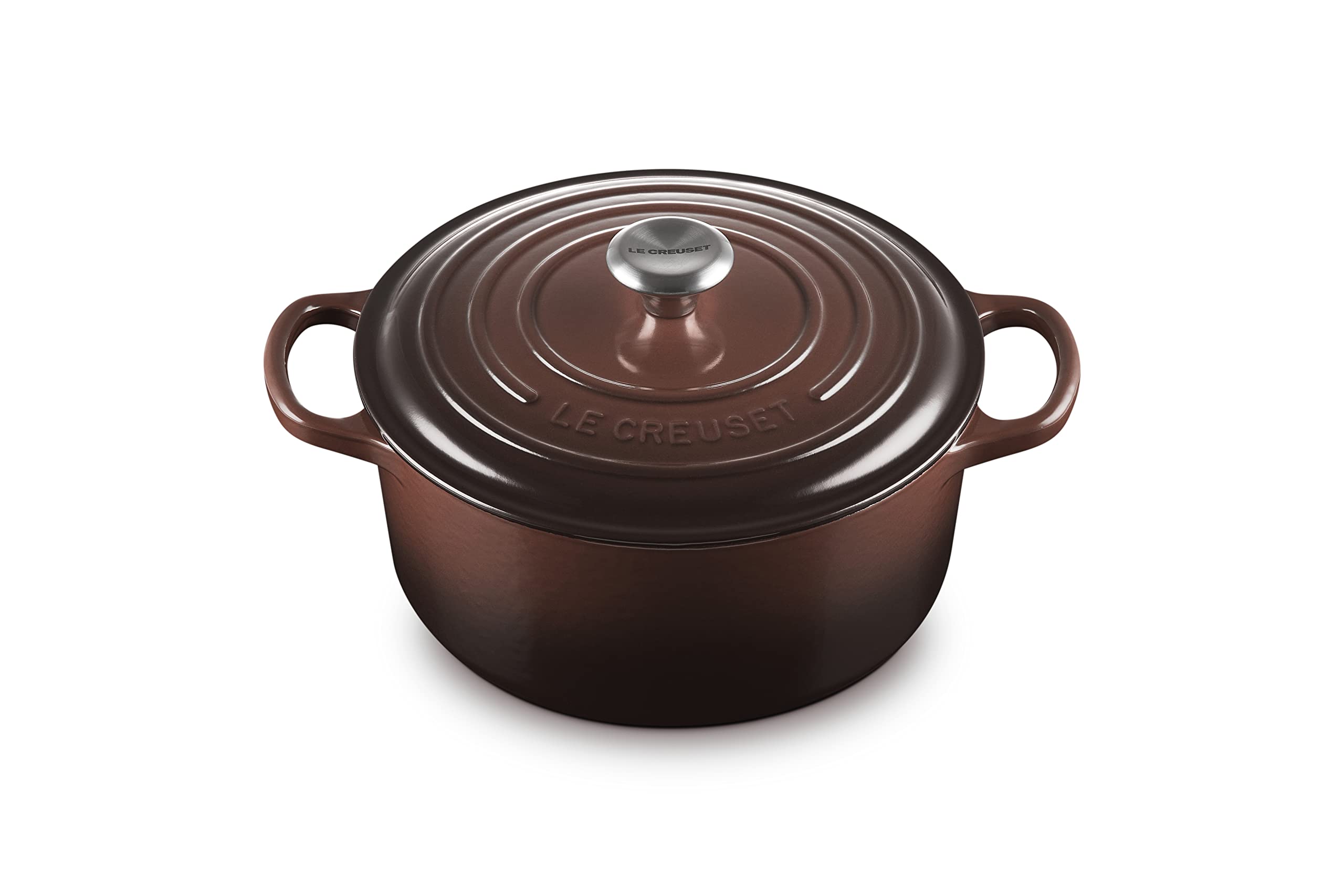 LE CREUSET - ルクルーゼ シグニチャー ココット ロンド 20㎝ 両手 ホーロー鍋 オレンジ Amazon.co.jp: ル・クルーゼ(Le Creuset) 鋳物 ホーロー 鍋