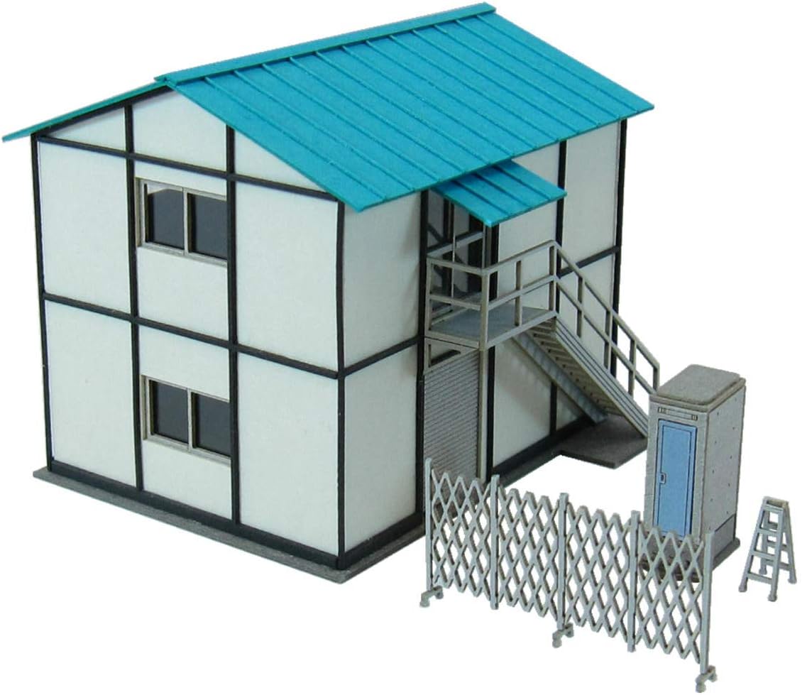 さんけい 1 150 プレハブ小屋a ペーパークラフト ペーパーアート 通販 Amazon さんけい 1 150 プレハブ小屋a ペーパークラフト ペーパーアート 通販 Amazon