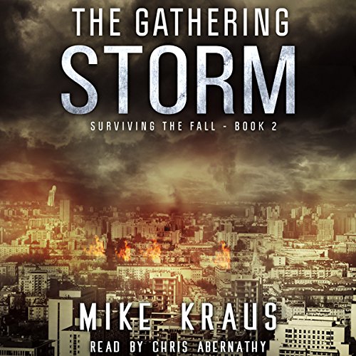 Cover art for The Gathering Storm