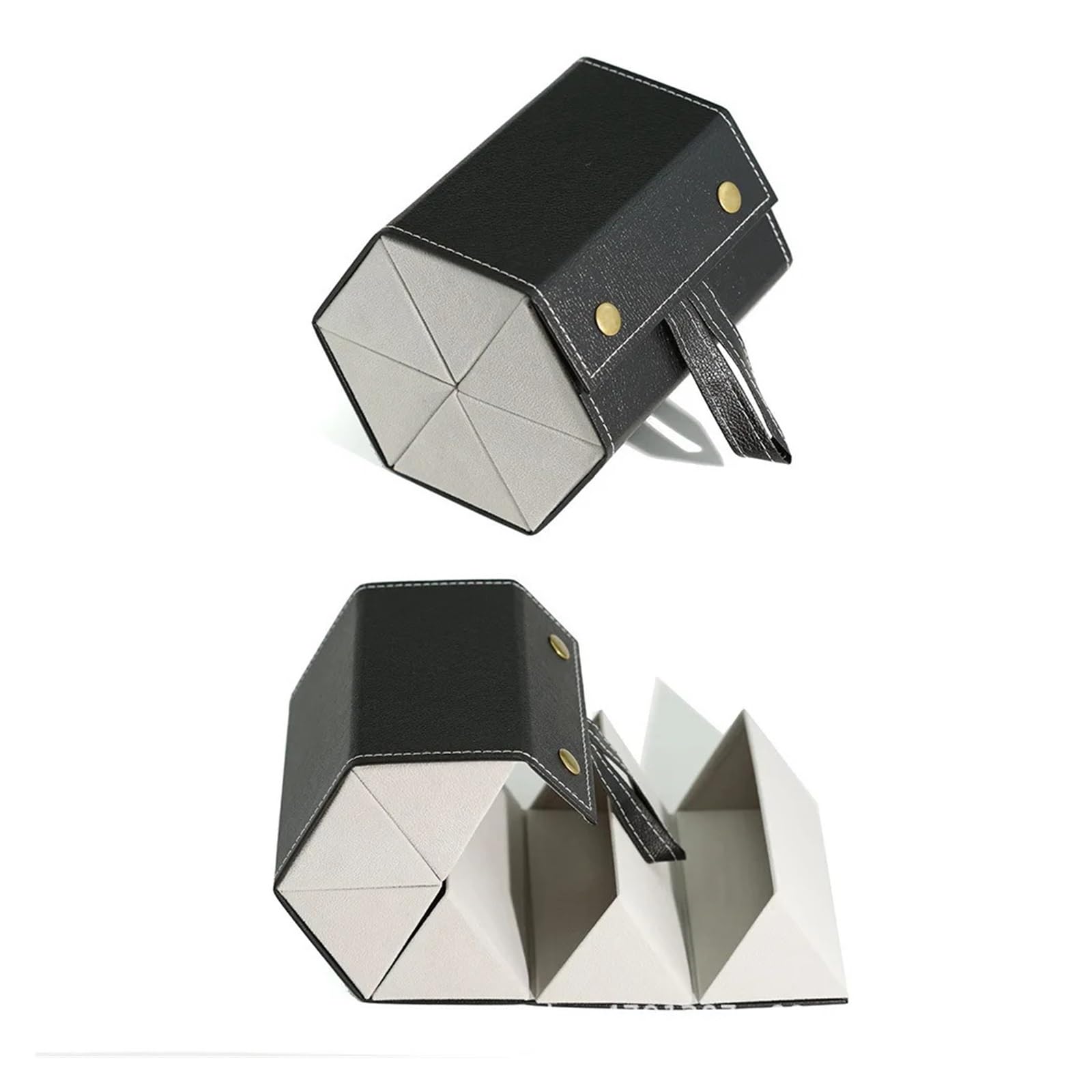 1 custodia for occhiali in pelle con più scomparti, realizzata a mano, organizer for occhiali da viaggio, custodia for occhiali da sole portatile