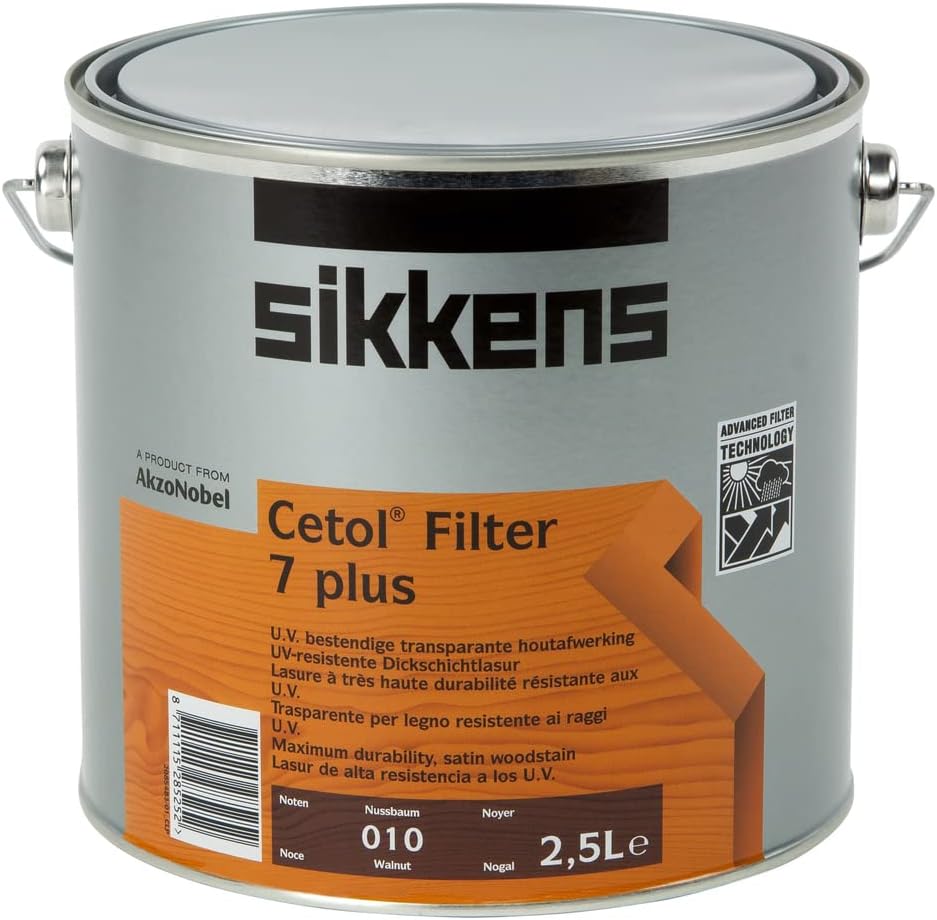 SikkensCetol Filter 7 Plus 2,500 litres
