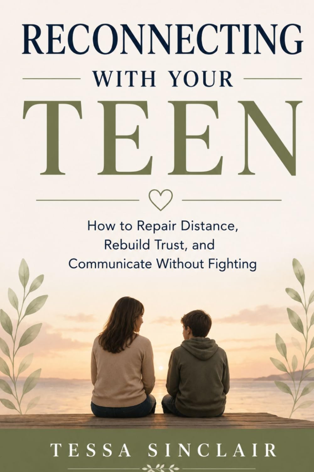 Reconnecting with Your Teen: How to Repair Distance, Rebuild Trust, and Communicate Without Fighting