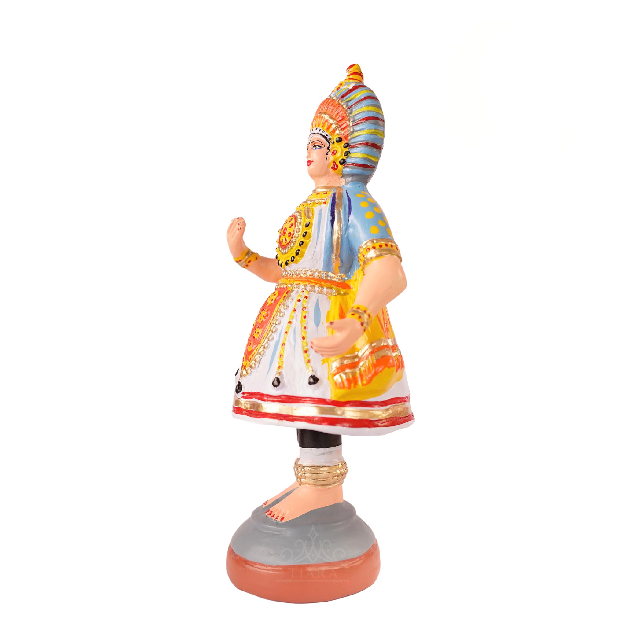 Buy Tiara Tanjore Dancing Doll Kantara Blue, Traditional Indian