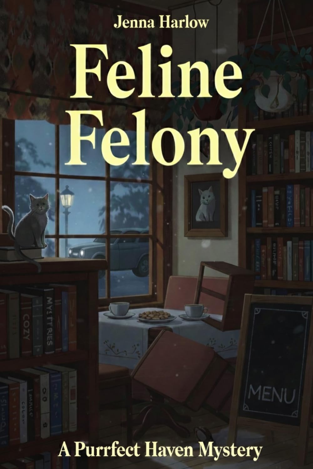 Feline Felony: A Purrfect Haven Mystery: 2 (The Purrfect Haven Mysteries)