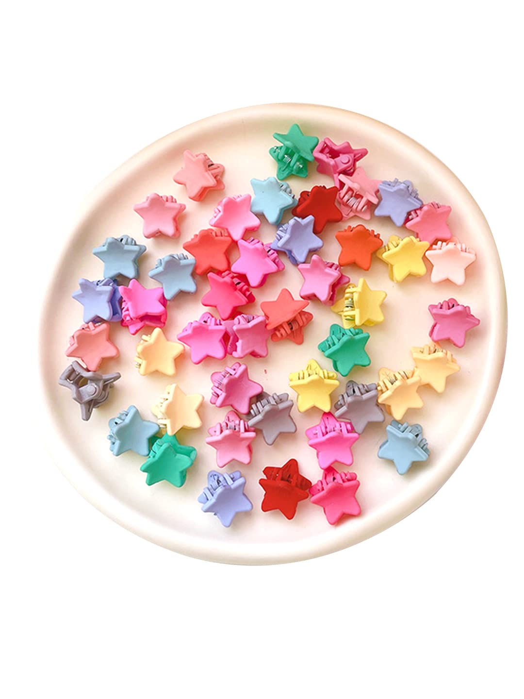 Mini Claw Hair Clips, Small Design for Everyday Use