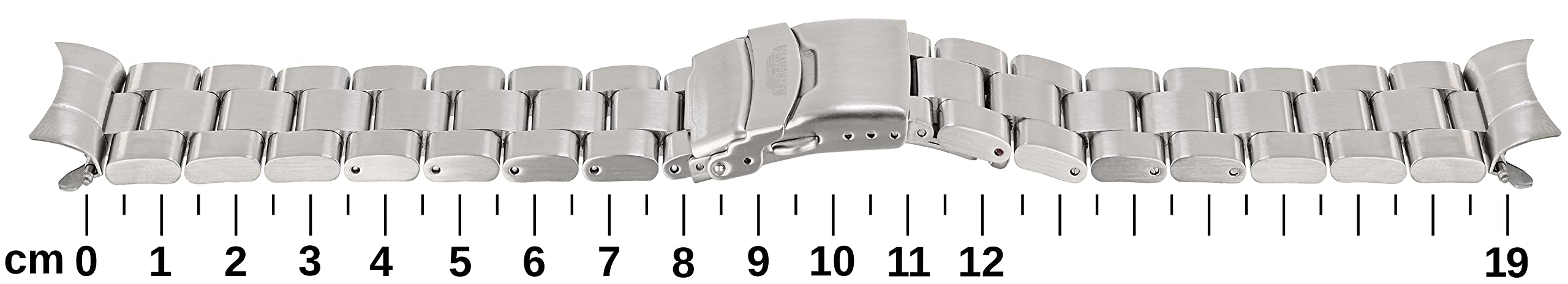 Herren-Armbanduhr Chronograph Quarz Edelstahl Armband massiv N31S