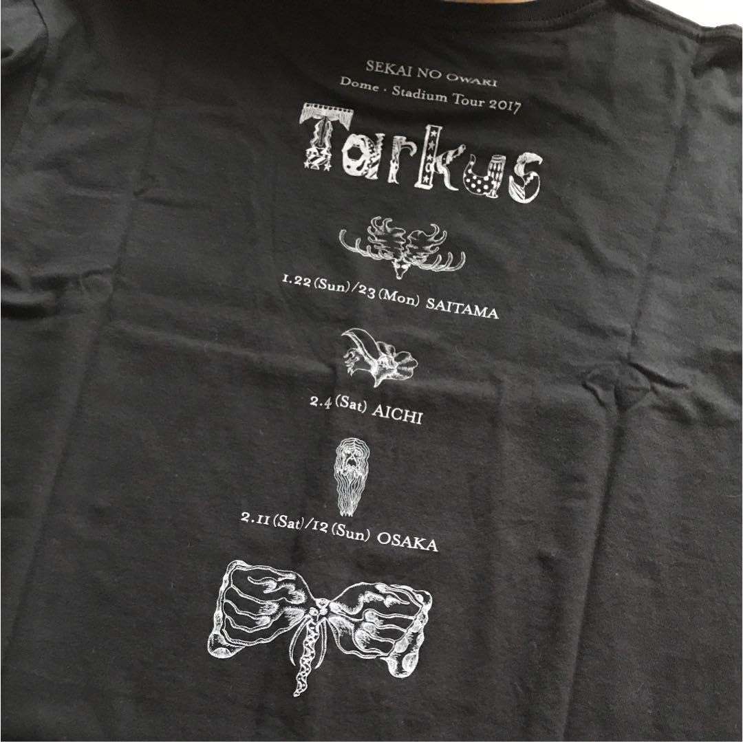 SEKAI NO OWARI Tシャツ マフラータオル 2点セット