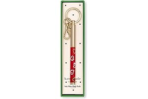 Kate Spade Heart Ballpoint Keychain Pen