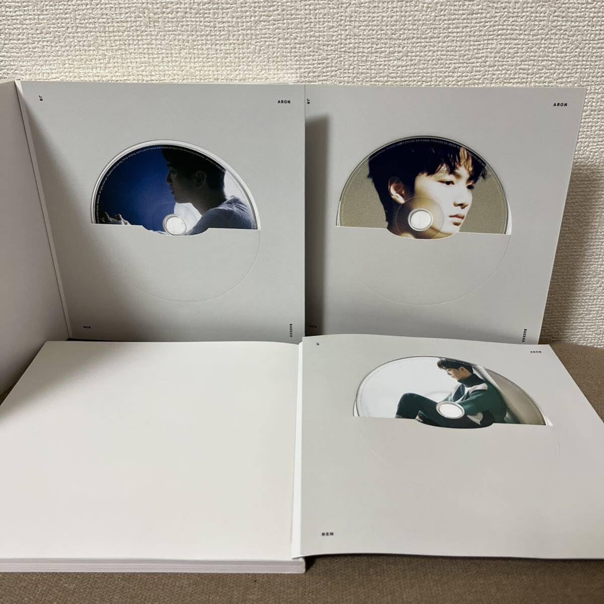 Amazon.co.jp: NU'EST ニュイストゥ ニュイ CDまとめ売り ○※バラ売り