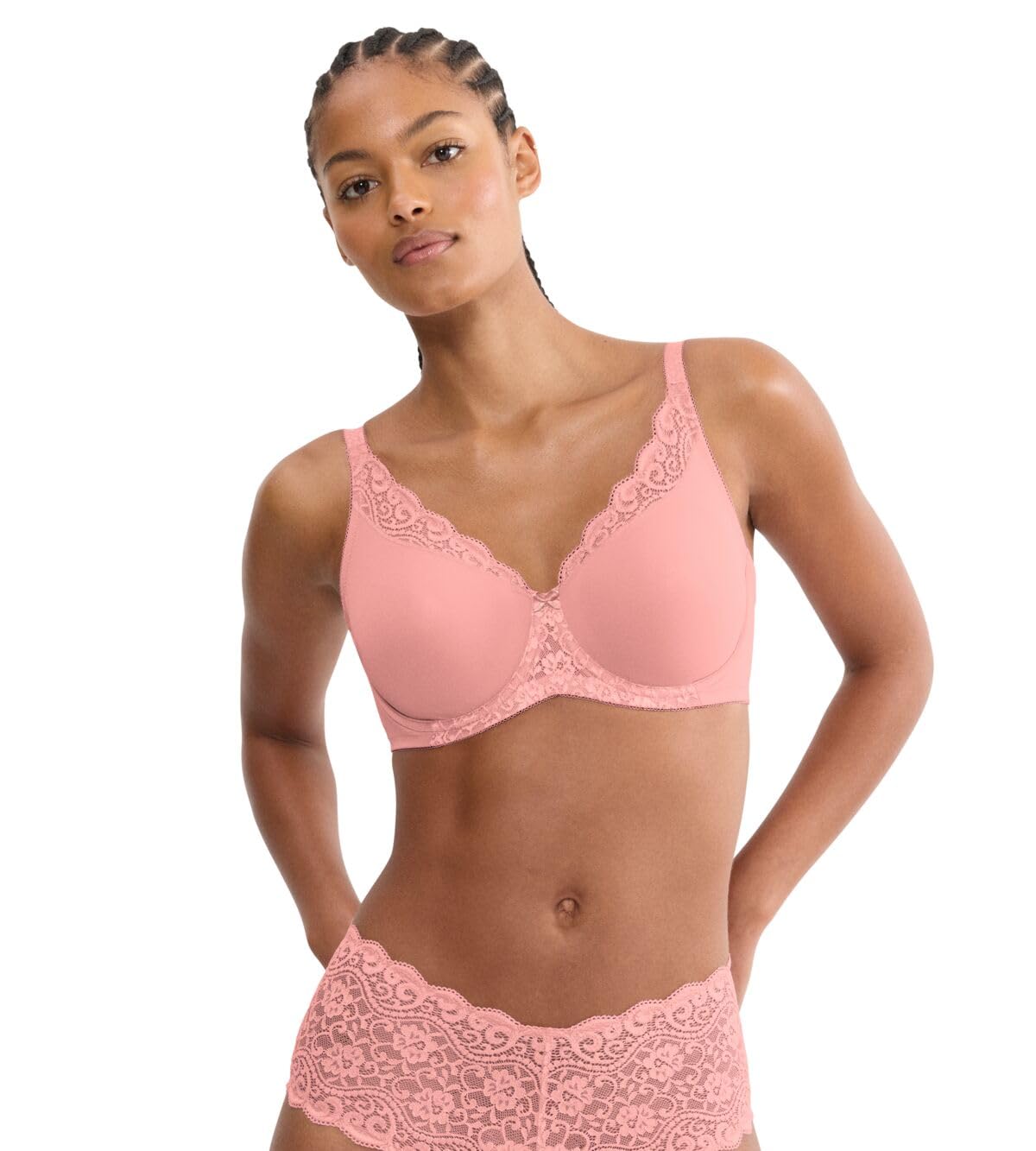 Triumph Women's Cherry Rose Amourette W01 Bra, 34Dd Uk
