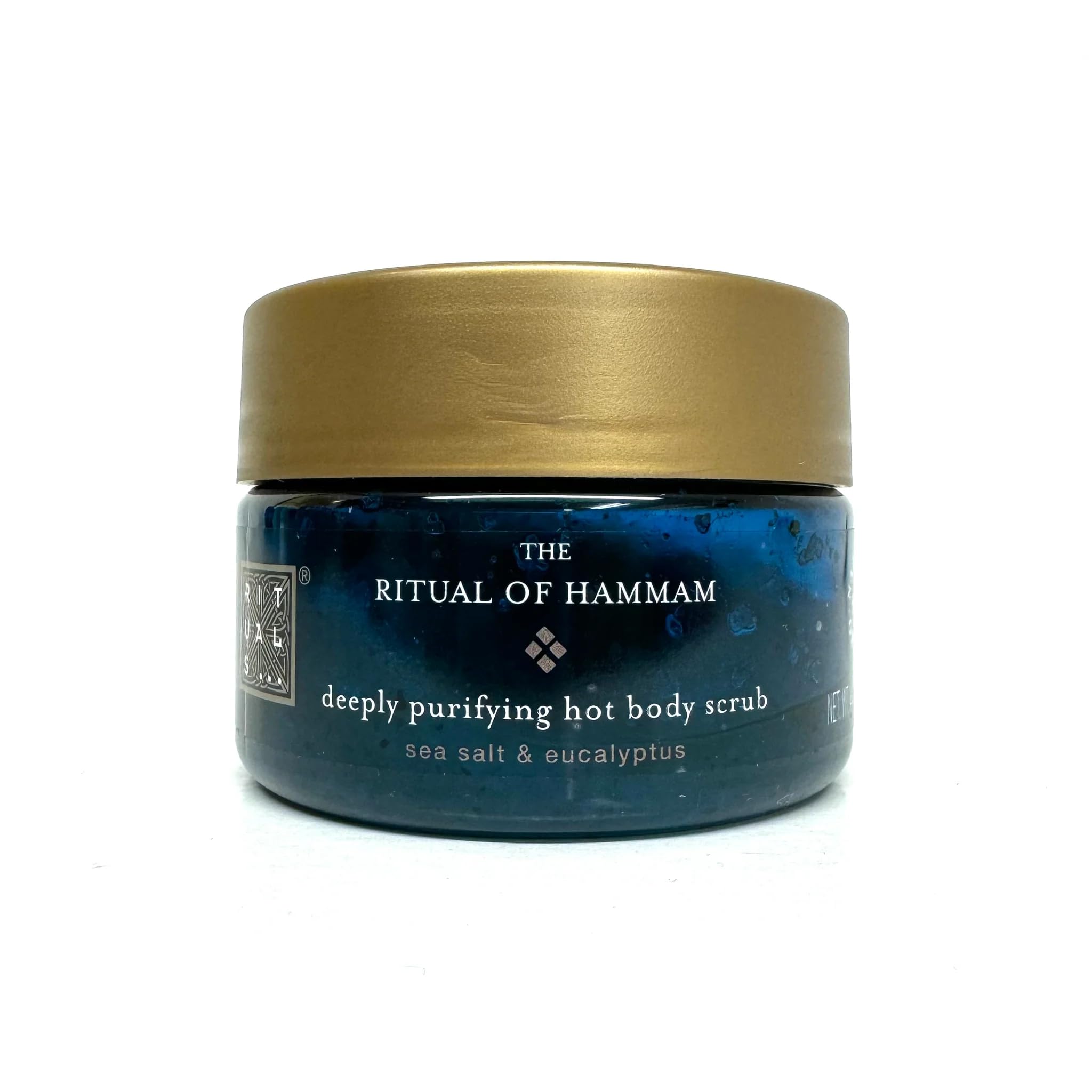 RITUALSThe Ritual of Hammam Deeply Purifying Body Scrub Sea Salt & Eucalyptus - 125g