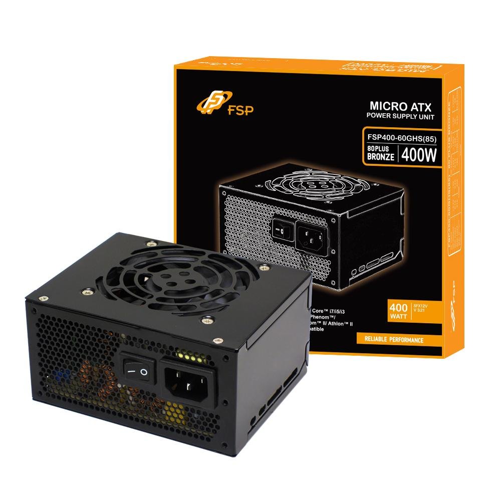 400W SFX電源 FSP-400-60GHS Amazon.com: FSP Group FSP-400-60GHS (85) Power Supply PC Black