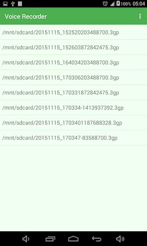 Voice Recorder