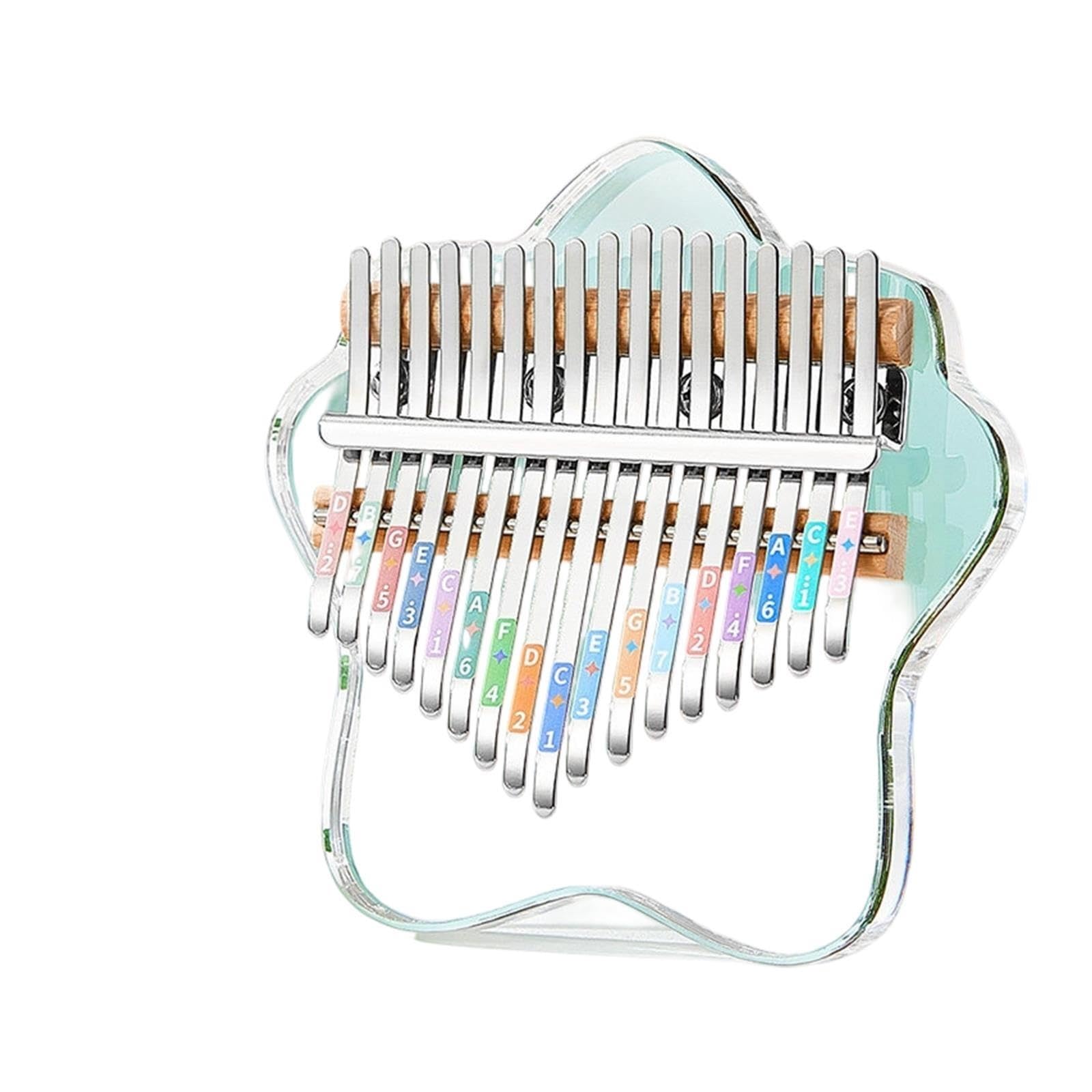 Kalimba portatile Kalimba Professionale 17 Toni