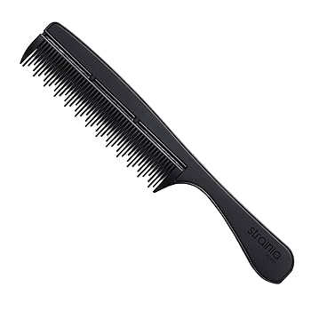 strania ストレーニア　Care Straight Brush Amazon.co.jp: Strainia Care Straightening Brush, Pig Bristle