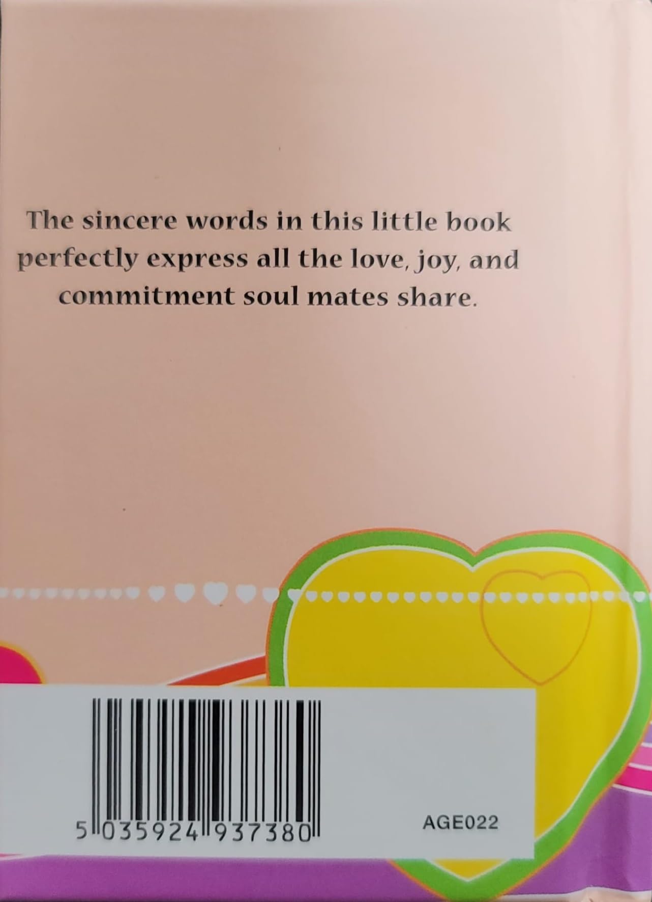 Blue Mountain Arts Soul Mates Little Keepsake Gift Book by Douglas Pagels (AGE022) - Image 2