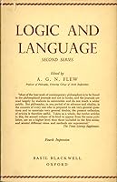 Logic and Language: Second Series B08V4GM75Q Book Cover