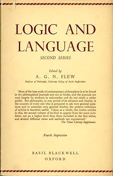 Hardcover Logic and Language: Second Series (Hardcover) [Unknown] Book