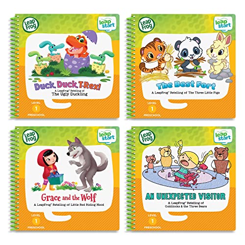 Image of LeapFrog LeapStart Classic Tales 4-Pack Book Bundle