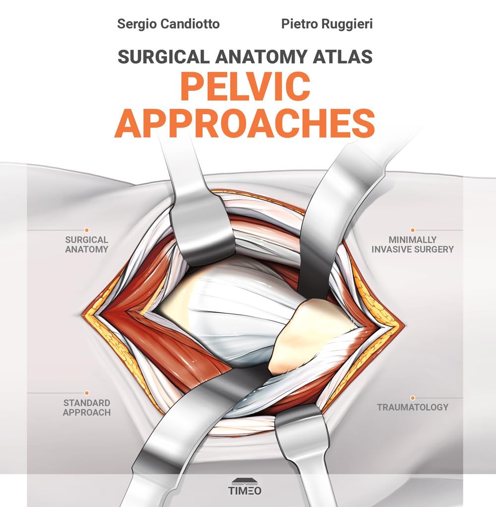 Surgical anatomy atlas. Pelvic approaches : Candiotto, Sergio