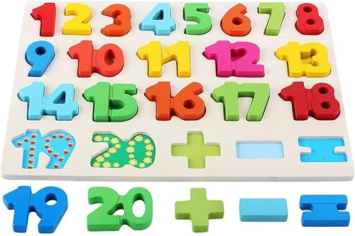 Miniatura 11 de QZMTOY Rompecabezas para niños pequeños, paquete de 10 rompecabezas de madera para niños pequeños, rompecabezas Montessori para niños de 1-3, 2-4
