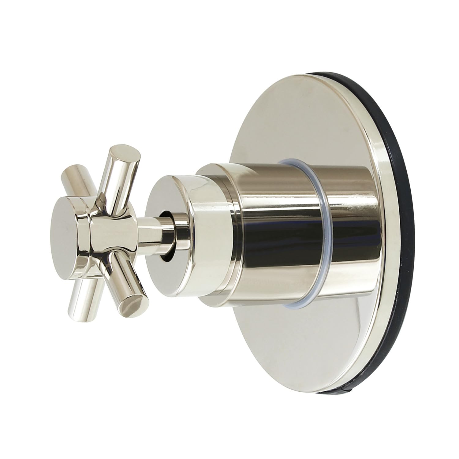 Inverseur 3 voies Concord en nickel poli pour douche design