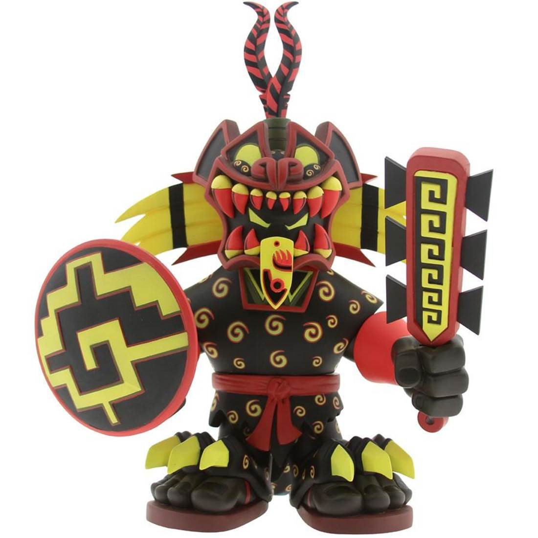 Jesse Hernandez Bait SDCC Exclusive Jaguar Knight Collectible Figure - Peyote Edition, Red