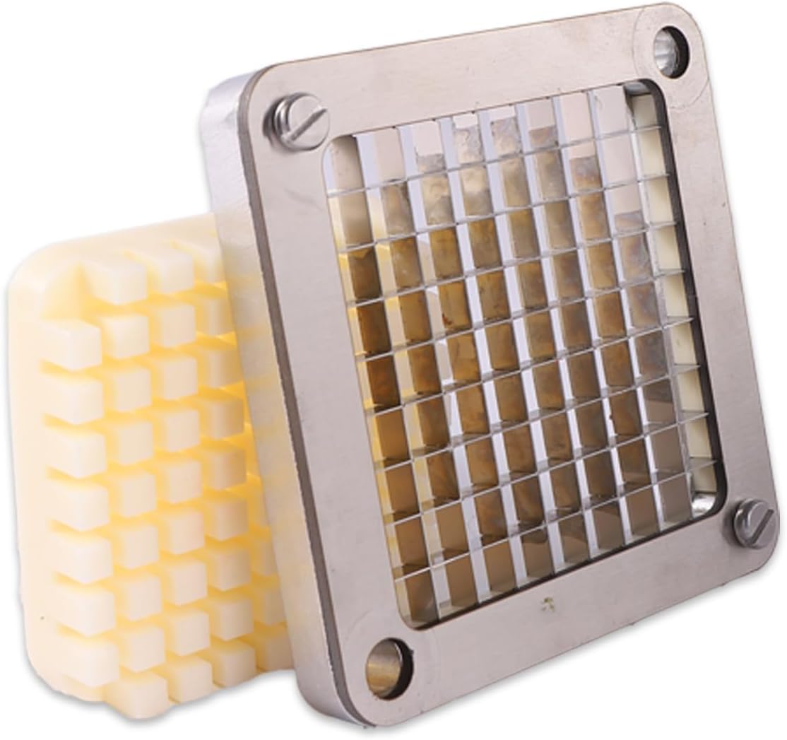3/8" blade for French Fry Cutter Commercial Potato Chopper Stainless Steel Vegetable Dicer Fruit Slicer for Onion,Cabbage,Carrots,Potato,Mushroom