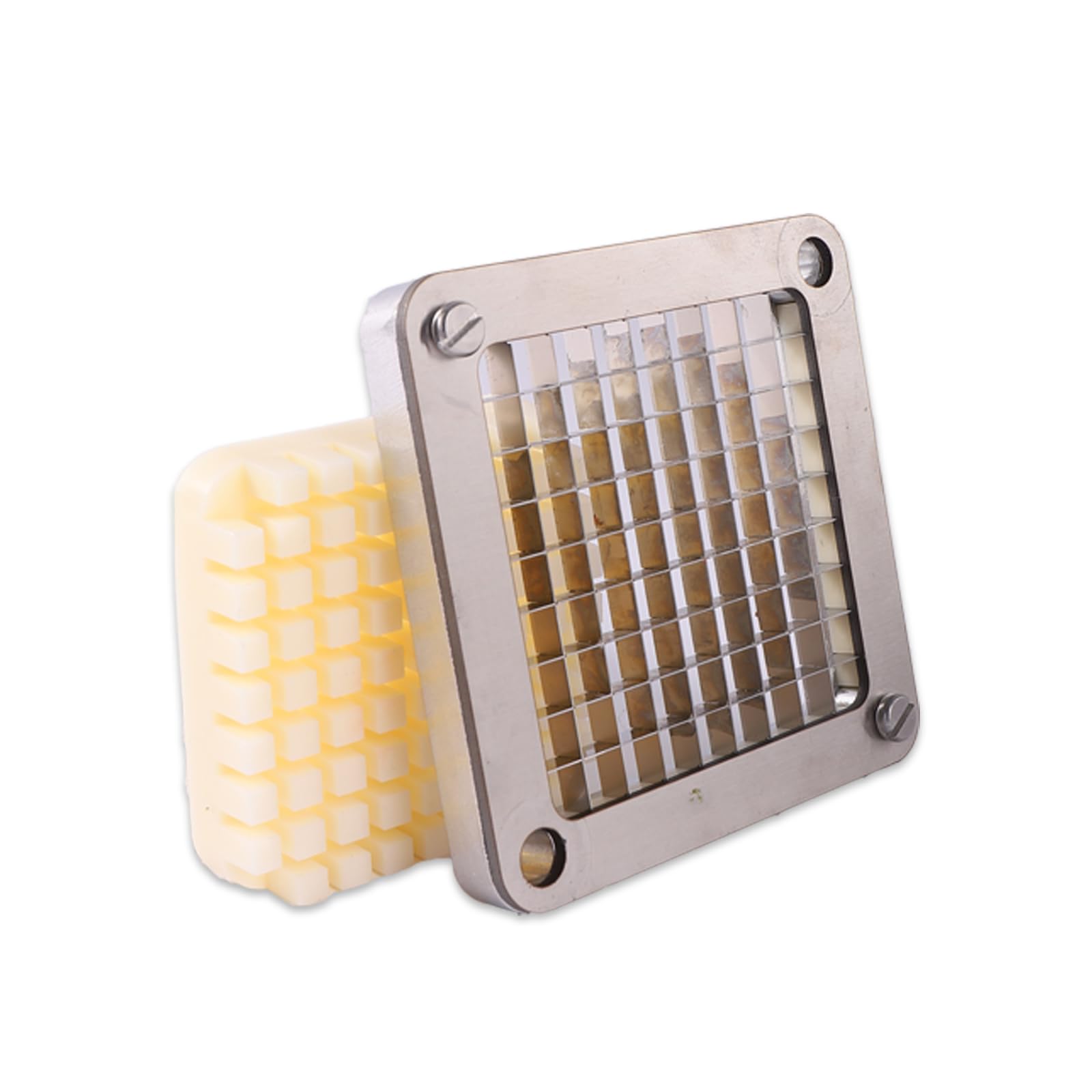 3/8" blade for French Fry Cutter Commercial Potato Chopper Stainless Steel Vegetable Dicer Fruit Slicer for Onion,Cabbage,Carrots,Potato,Mushroom